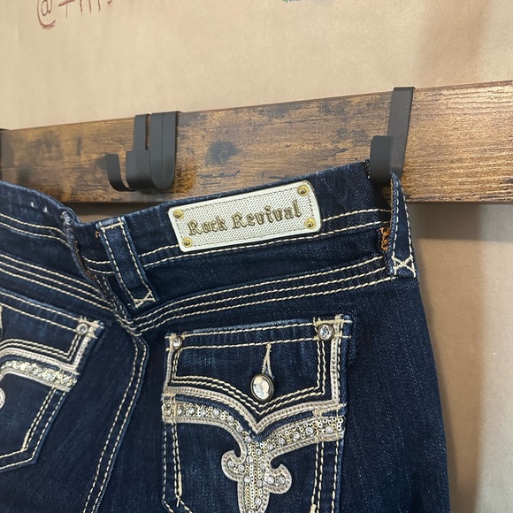 Rock Revival Jean Shorts - Betty Cut - Picture 7 of 16